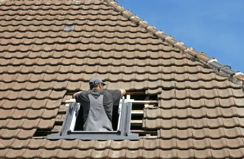 Pose de velux - Sept-Saulx